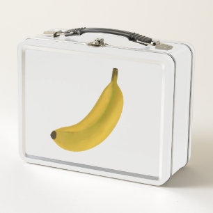 Banana Metal Lunch Box
