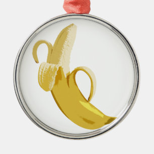 Banana Metal Tree Decoration