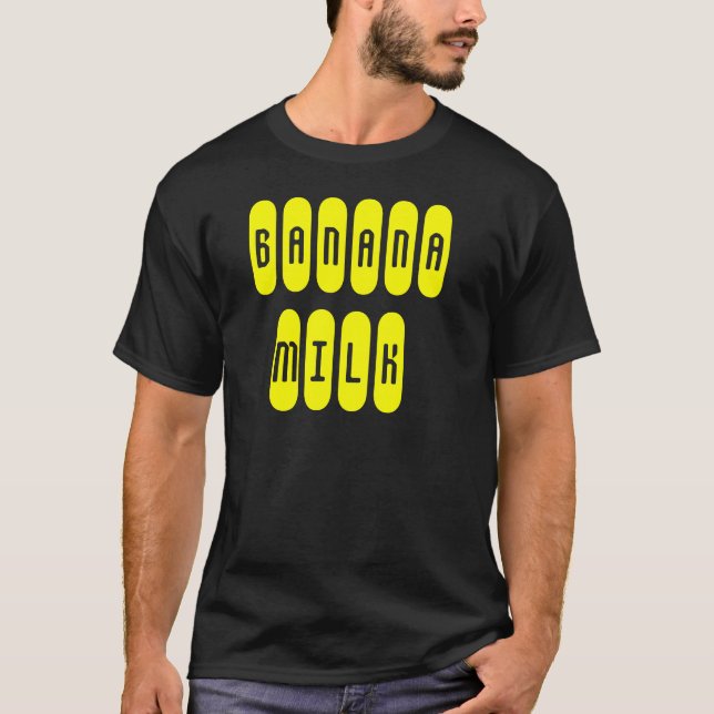 Banana Milk T-Shirt (Front)