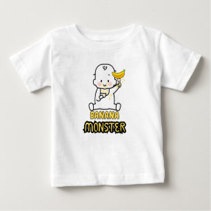 Banana Monster Baby T-Shirt