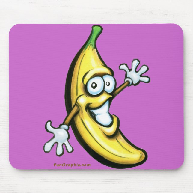 Banana Mouse Pad (Front)