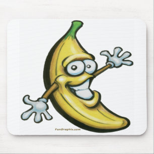 Banana Mouse Pad