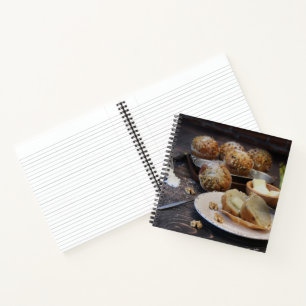 Banana Muffin Notebook