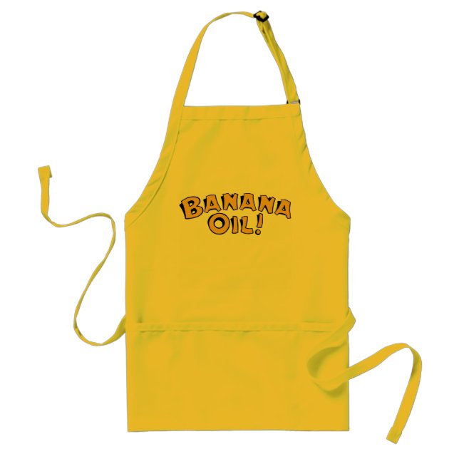 Banana Oil Standard Apron (Front)