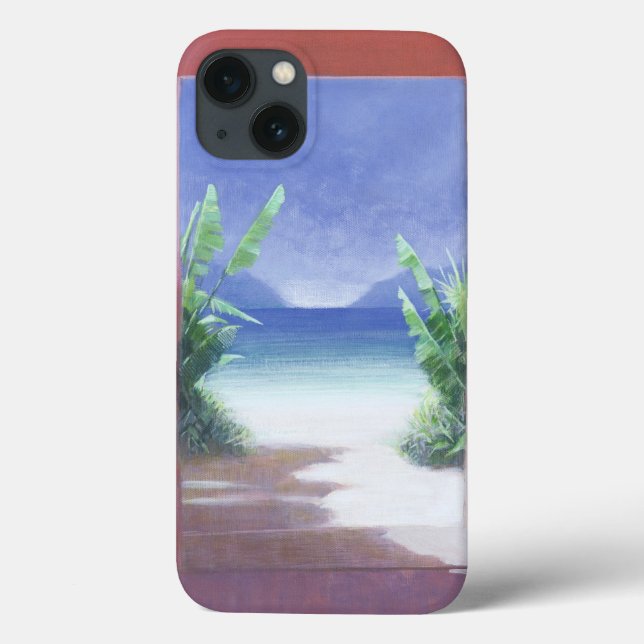 Banana Palms 2005 Case-Mate iPhone Case (Back)