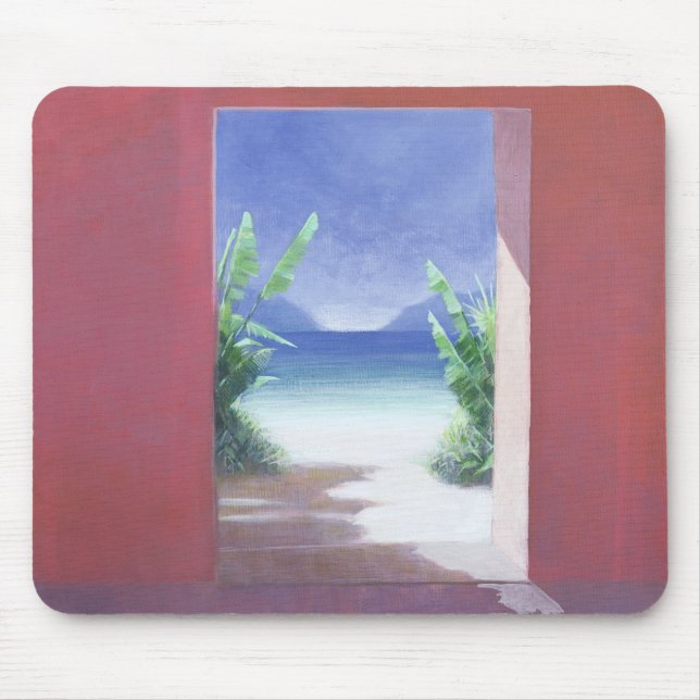 Banana Palms 2005 Mouse Pad (Front)