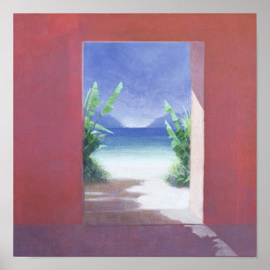 Banana Palms 2005 Poster