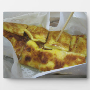 Banana Pancake [Roti Kluai Khai] Plaque