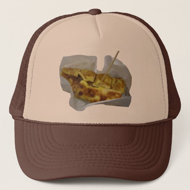 Banana Pancake (Roti) ... Thai Street Food Trucker Hat (Front)
