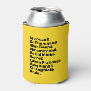 Banana Pancake Trail / Circuit Can Cooler