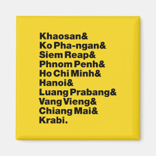 Banana Pancake Trail / Circuit Magnet