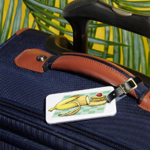 Banana Pancakes Luggage Tags