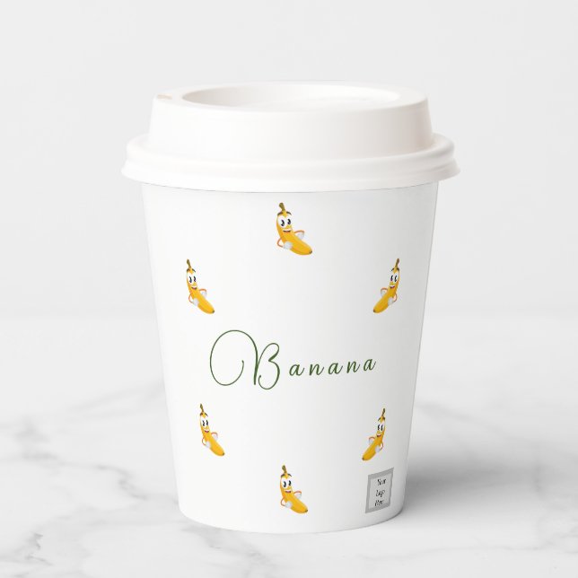 Banana Paper cup (Back)