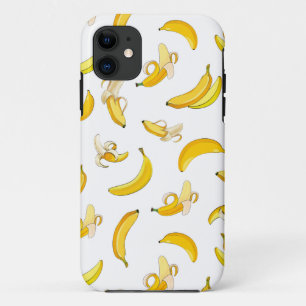 Banana Pattern 4 Case-Mate iPhone Case