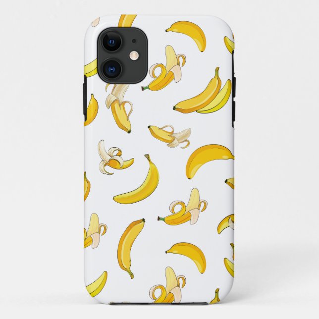 Banana Pattern 4 Case-Mate iPhone Case (Back)