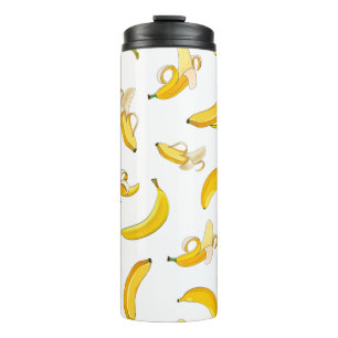 Banana Pattern 4 Thermal Tumbler