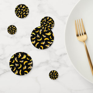 Banana Pattern 5 Confetti