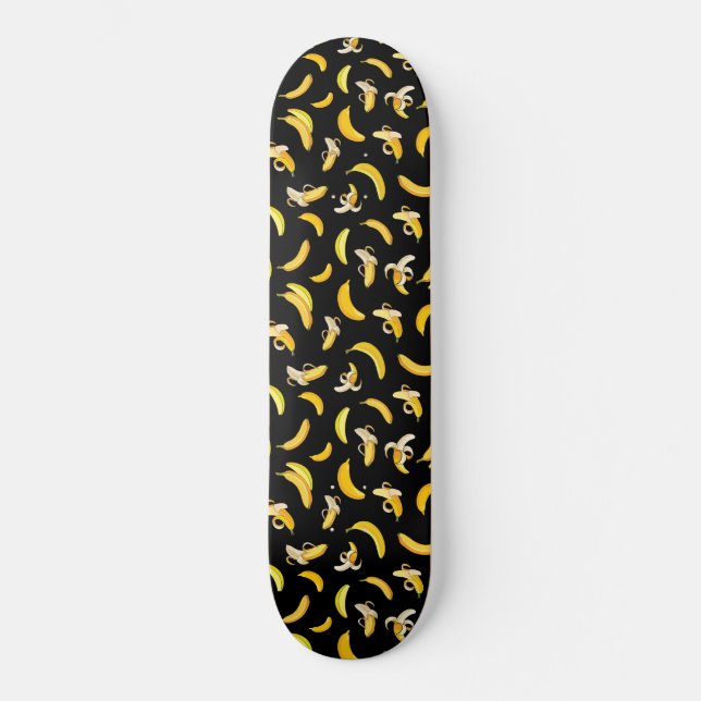 Banana Pattern 5 Skateboard (Front)