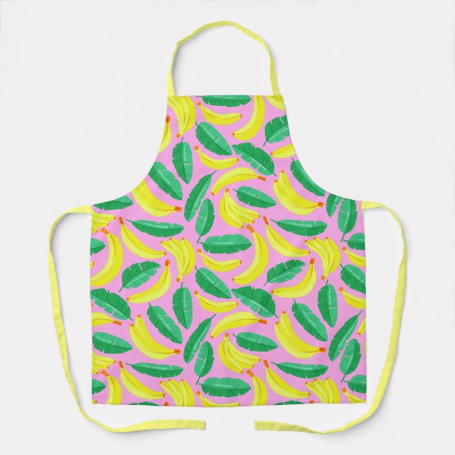 Banana Pattern Apron (Front)