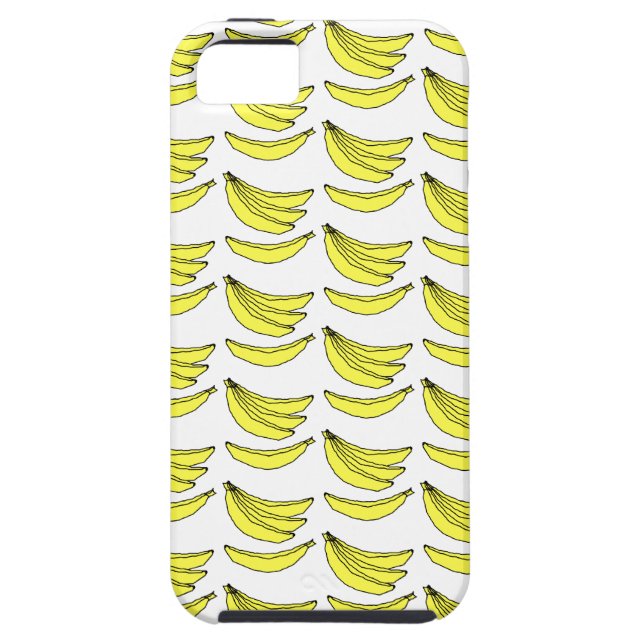 Banana Pattern. Case-Mate iPhone Case (Back)