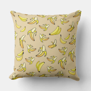 Banana Pattern Cushion
