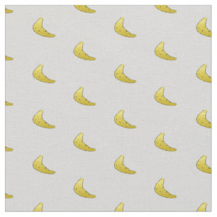 Banana pattern fabric