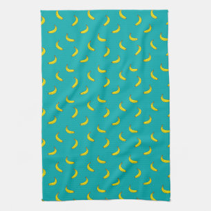 Banana Pattern Kitchen Towel