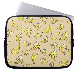 Banana Pattern Laptop Sleeve