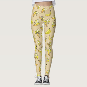 Banana Pattern Leggings