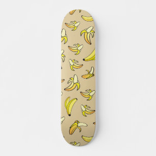 Banana Pattern Skateboard