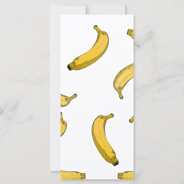 Banana pattern sketch version (Front)