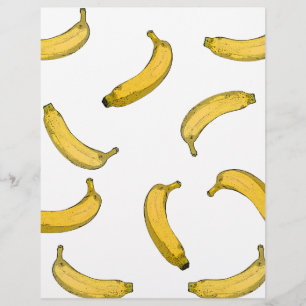Banana pattern sketch version