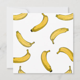 Banana pattern sketch version