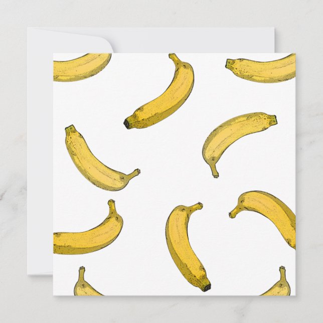 Banana pattern sketch version (Front)