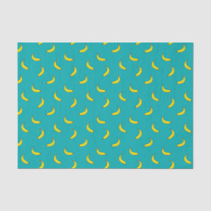 Banana Pattern Tissue Paper