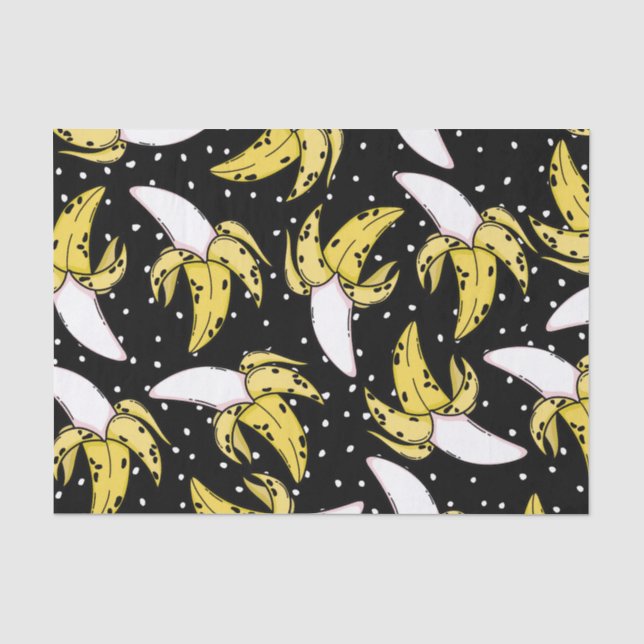 Banana Pattern Tissue Paper (Front)