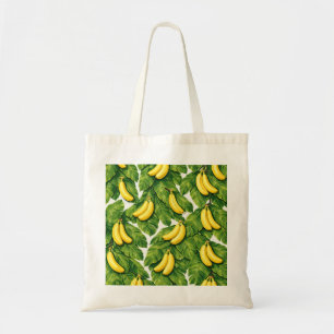 Banana Pattern Tote Bag