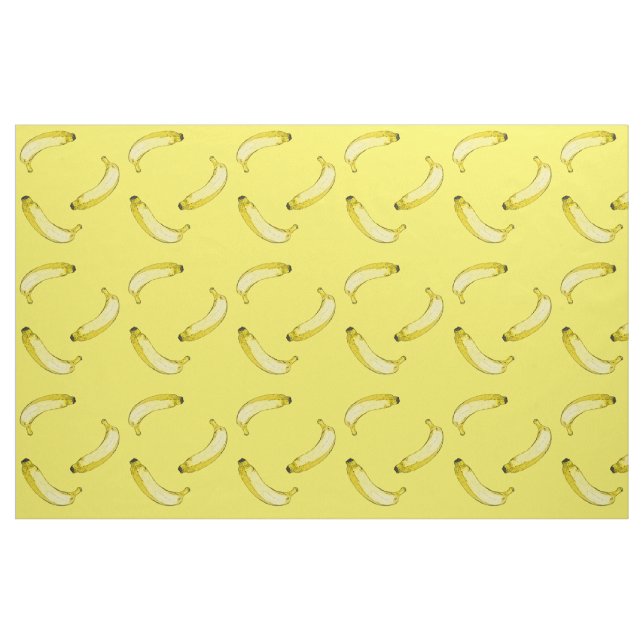 Banana Patterned fabric (Fat Quarter)