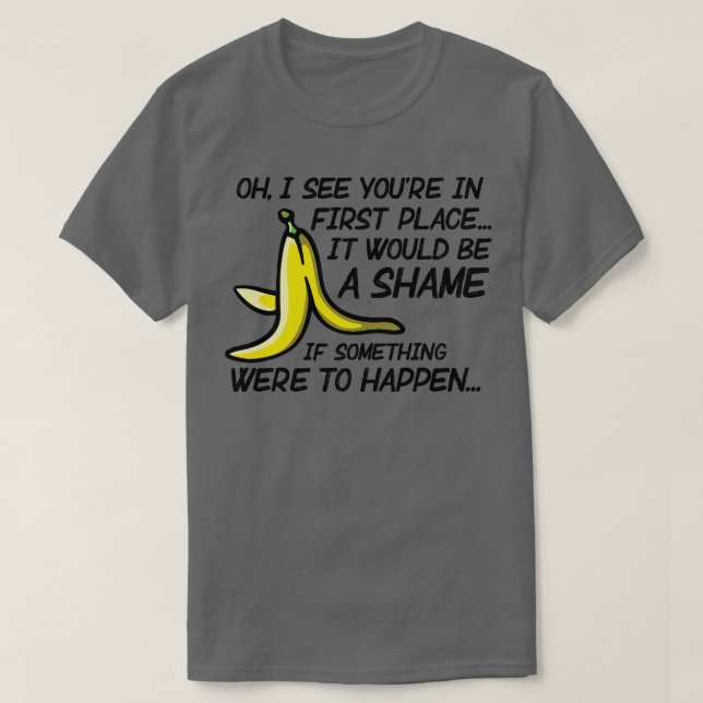 Banana Peel T-Shirt (Design Front)