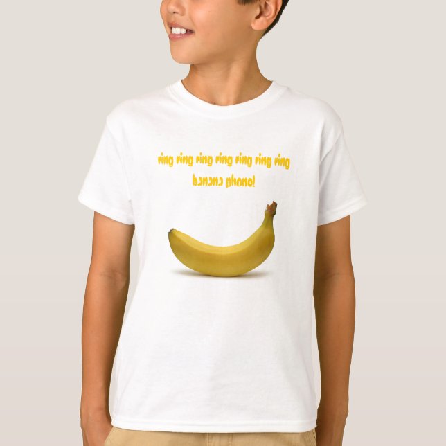 banana phone T-Shirt (Front)