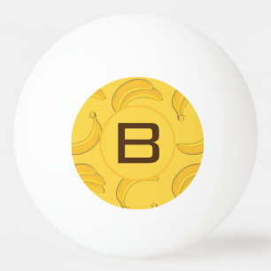 Banana PIng Pong Ball