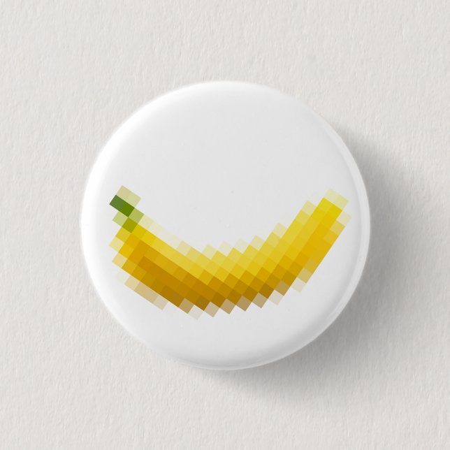 Banana Placeholder 3 Cm Round Badge (Front)