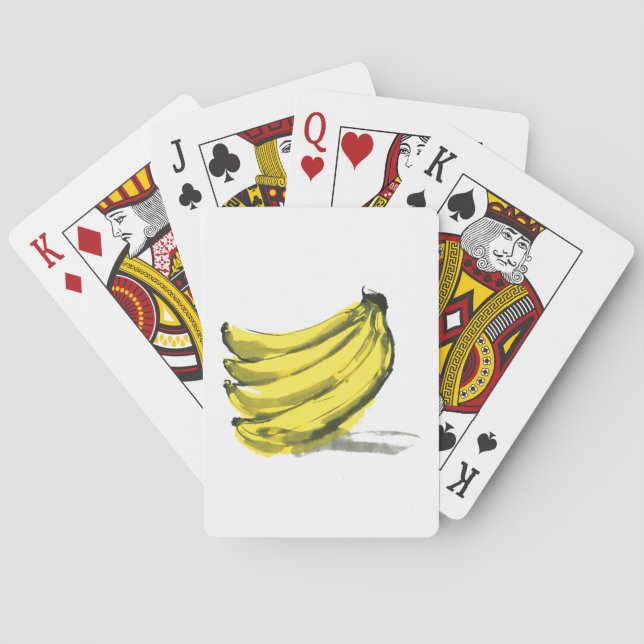 Banana Playing Cards (Back)