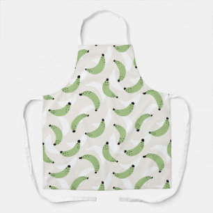 Banana Pop Sage Green Apron