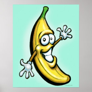 Banana Poster