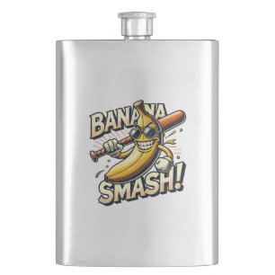 Banana Power-Up Hip Flask