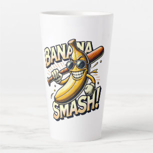 Banana Power-Up Latte Mug