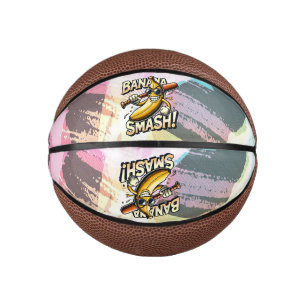 Banana Power-Up Mini Basketball