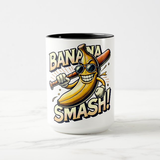 Banana Power-Up Mug (Center)