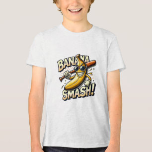 Banana Power-Up Tri-Blend Shirt